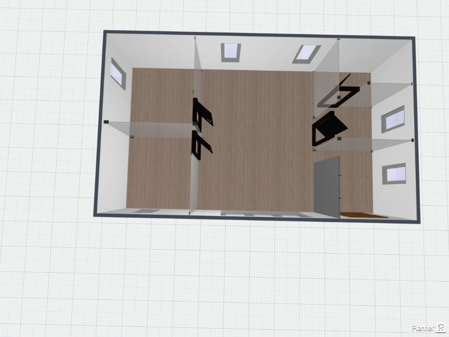 Проект дачного одноэтажного дома для семьи из 4 человек #72757 by Александр Веревошников