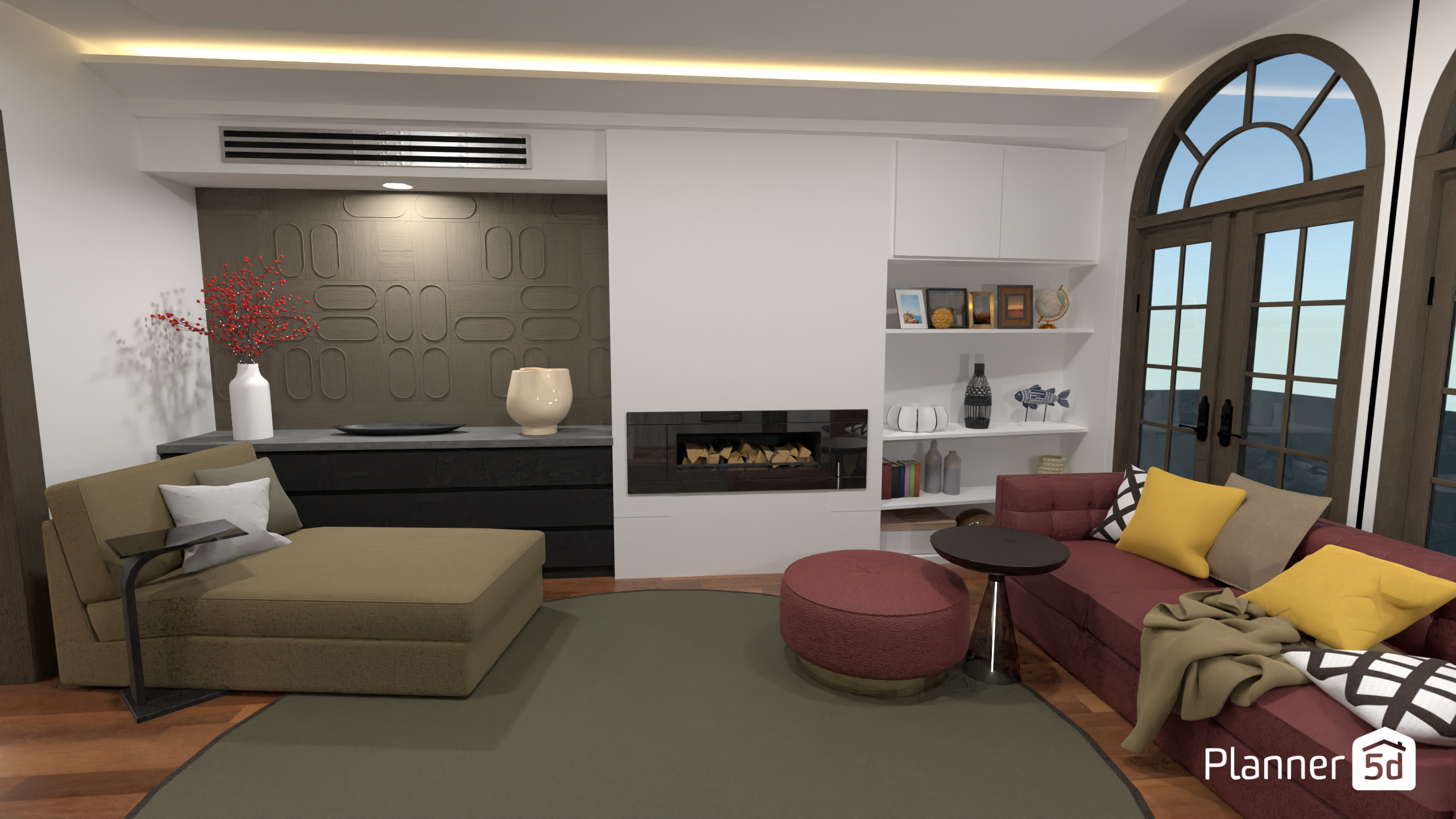 Inner city Sydney terrace house sitting room 5 #18003403 by James Atkinson