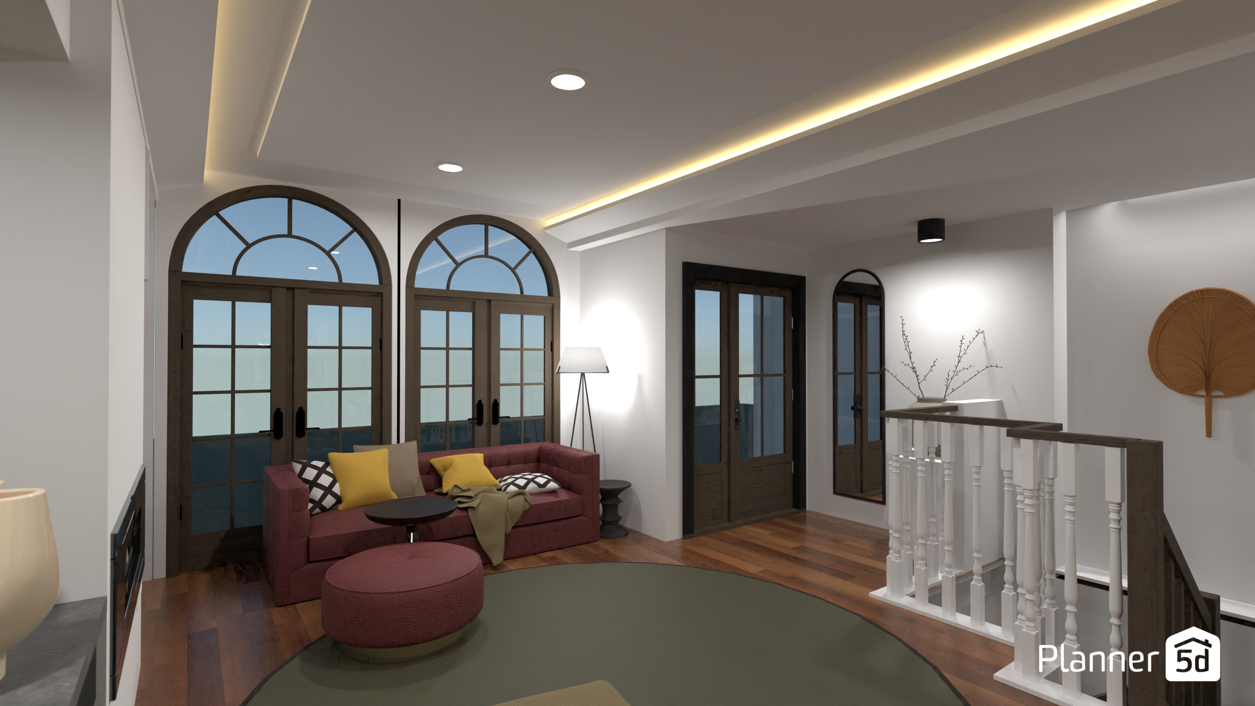 Inner city Sydney terrace house sitting room 3 #18049819 by James Atkinson