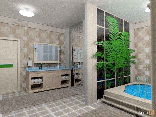 Ванная комната #62716 by Татьяна