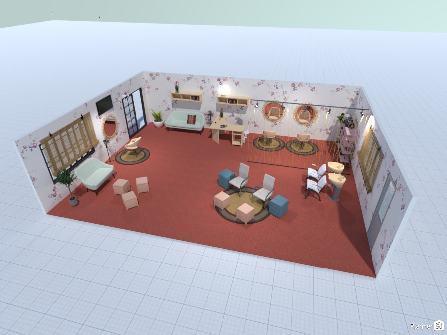 salão #4552598 by Ana Paula Belo Macagnani