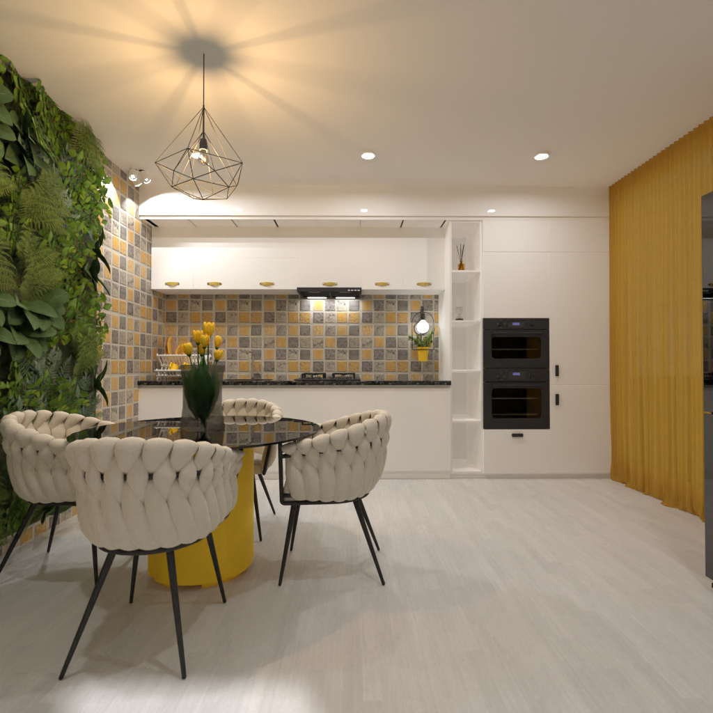 Sunny Kitchen #12507475 by Editors Choice