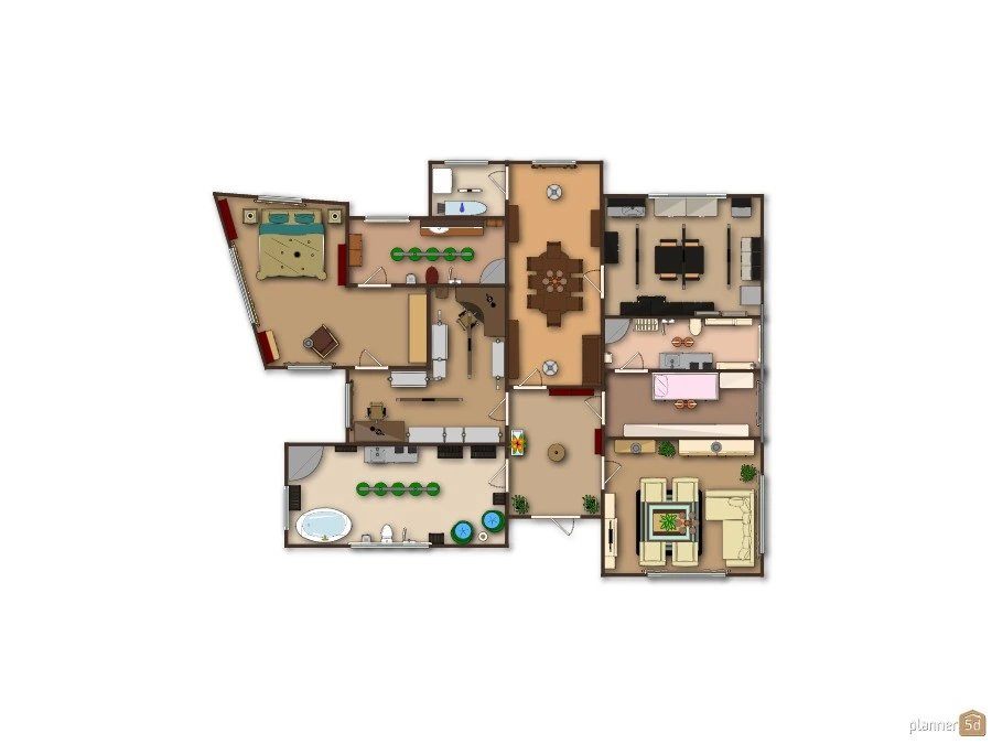 Villa Du Pré #46668 by Gisele Pimentel