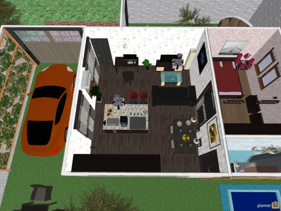 house #2902720 by Nanda