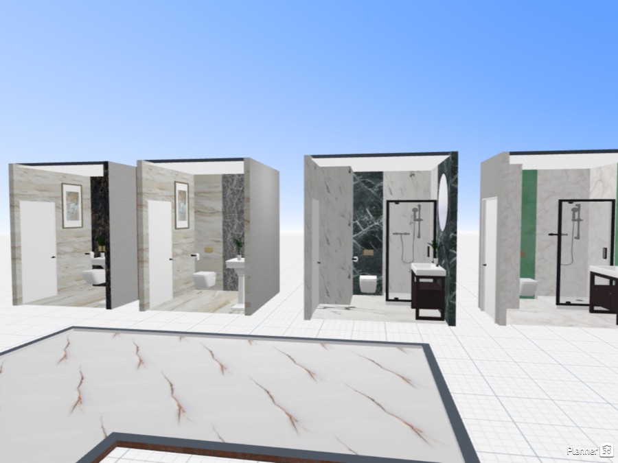 Bathroom #23373730 by Muammer Yalçın