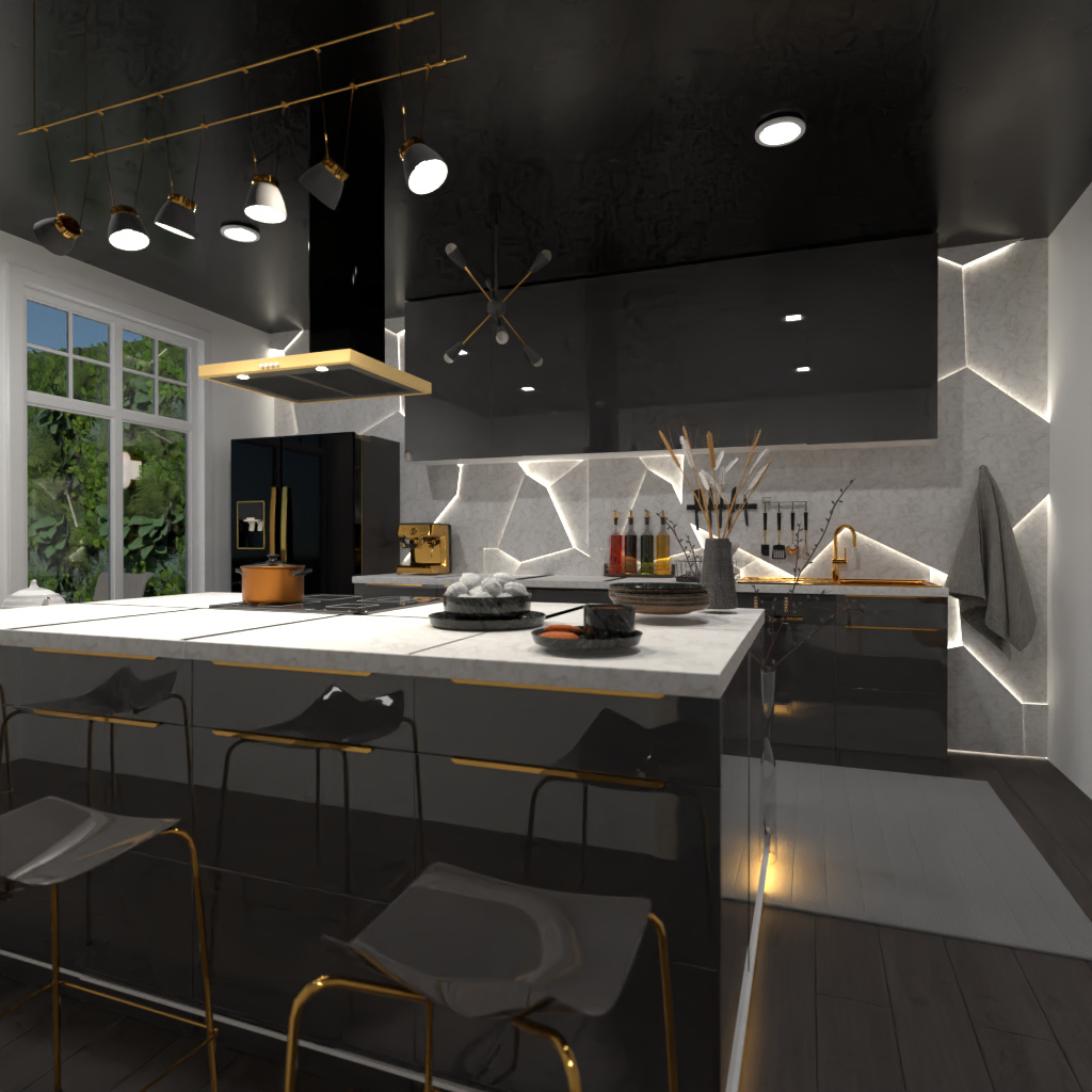 Luxury Gold #13738107 by Editors Choice