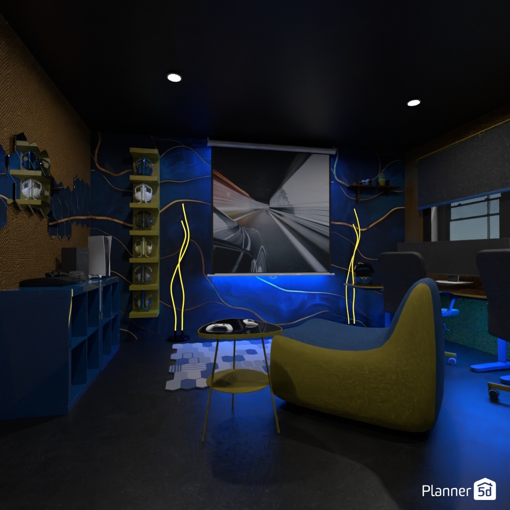 Gaming room #21932442 by Editors Choice