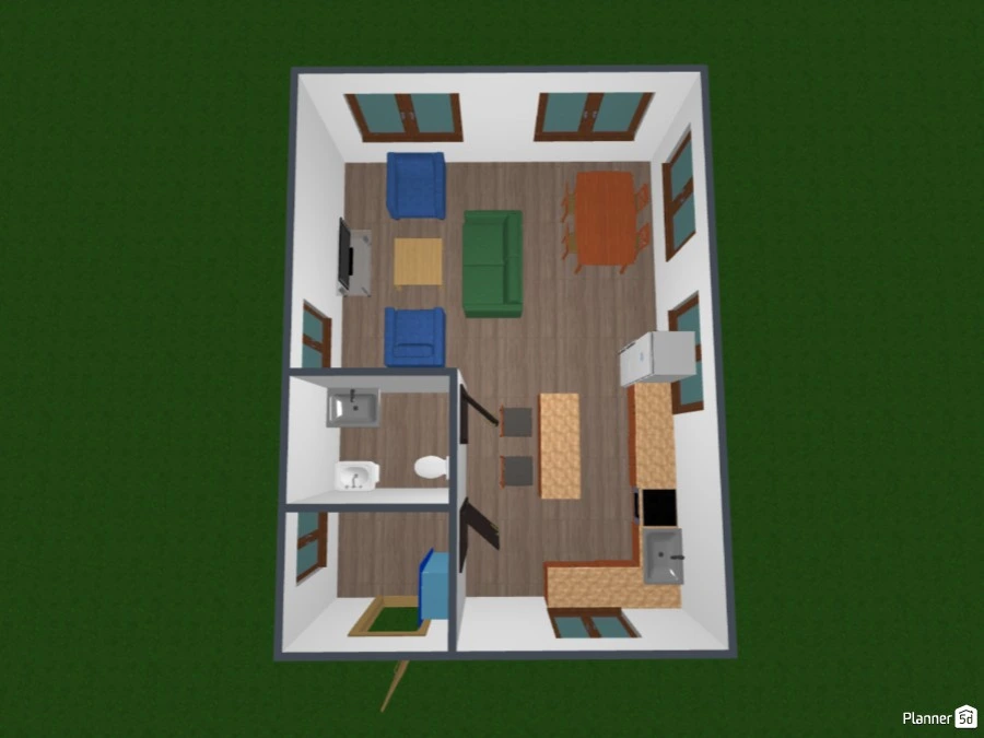 Garden house #3036816 by Austėja