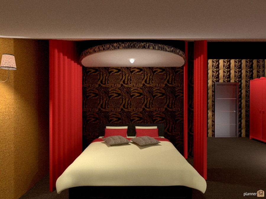 Privat room "Exotic" #1121450 by Татьяна Максимова