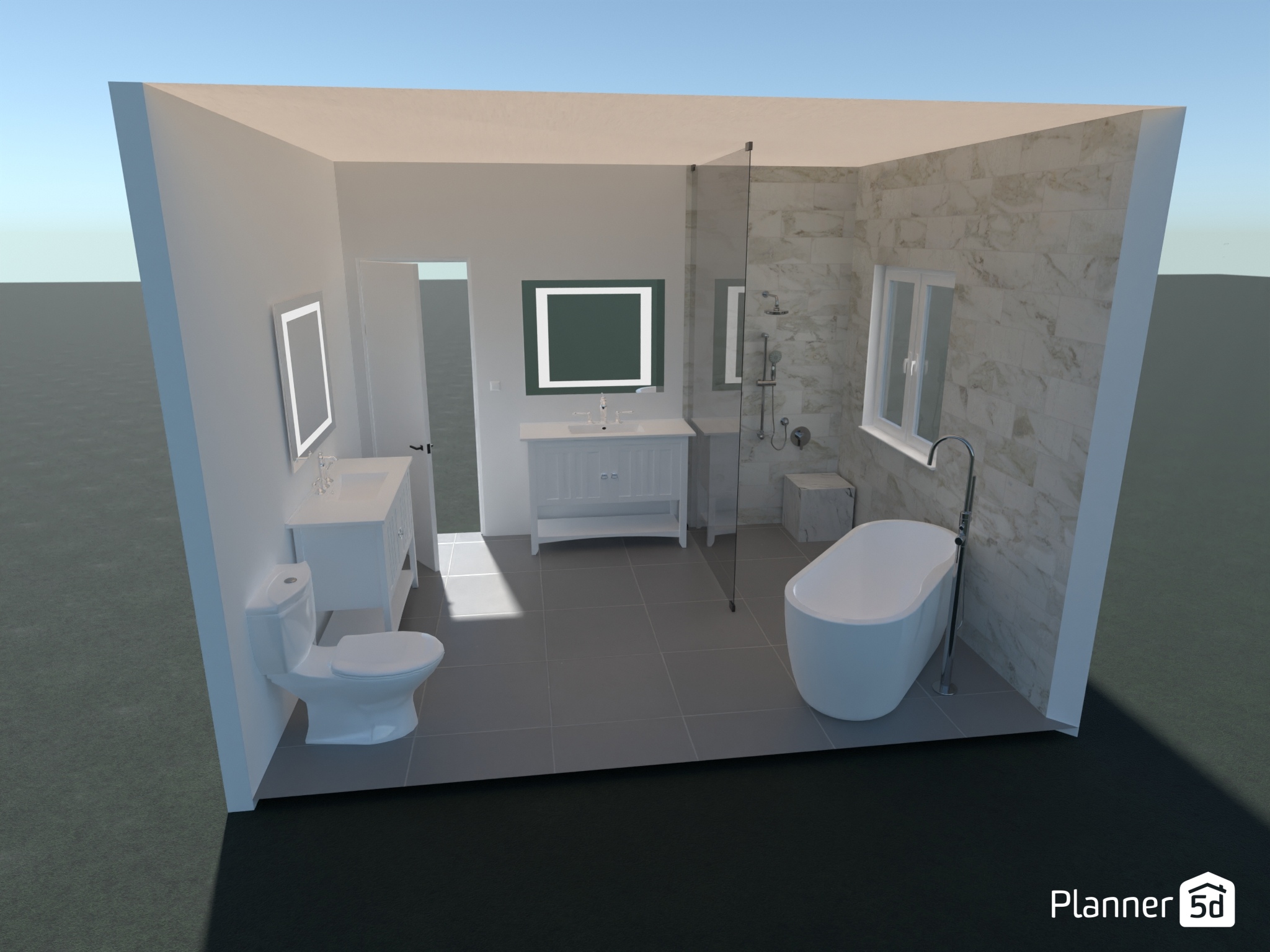 221 Master Bath D10-2* #23556366 by User 8295037