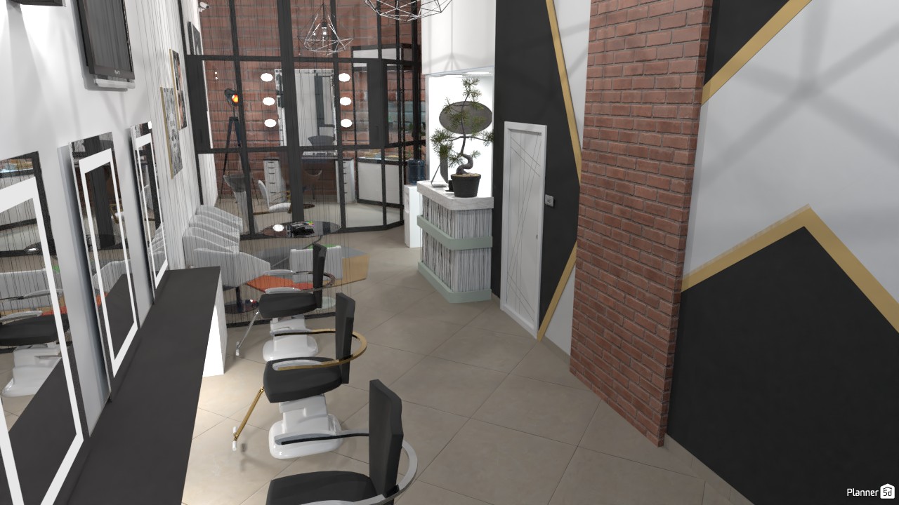 Barber SHOP #4084814 by KDESIGN