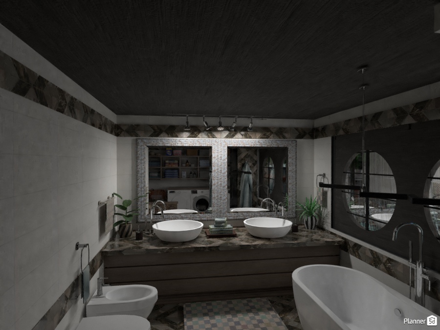RiverHouse: Bathroom #2679058 by Micaela Maccaferri