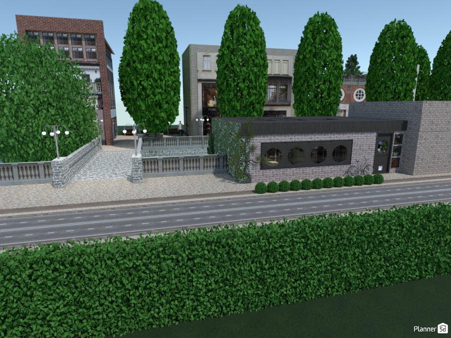 RiverHouse #2680364 by Micaela Maccaferri