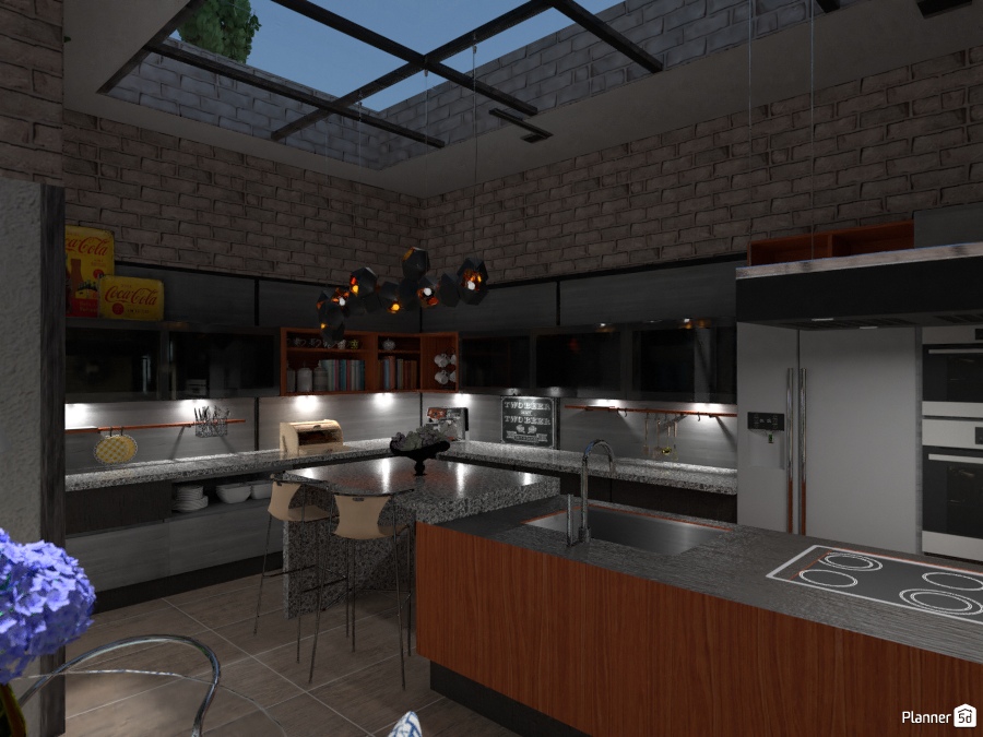 RiverHouse: Kitchen #2682620 by Micaela Maccaferri