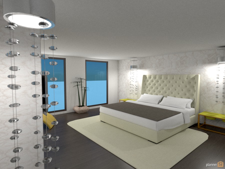 A modern,relaxed,glam,classic bedroom 1258267 by - image