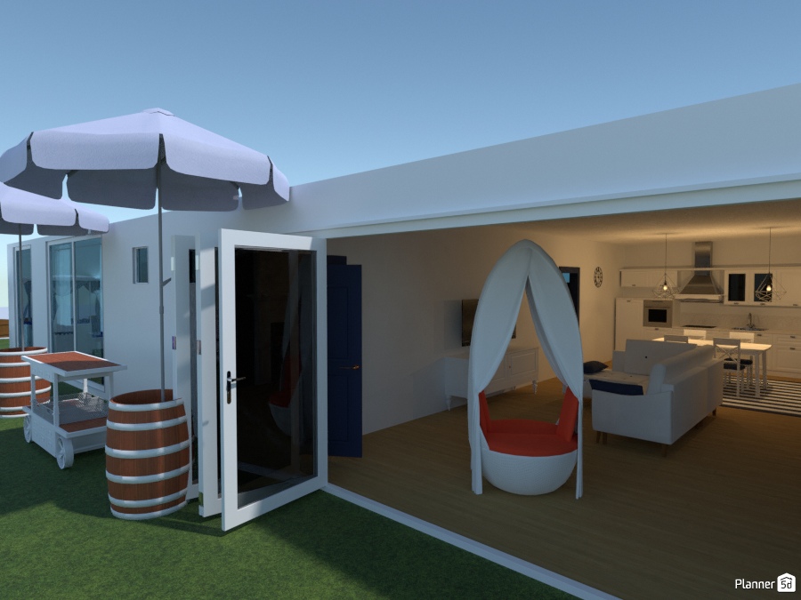 vacation house #2624076 by Yasemin Seray Ençetin