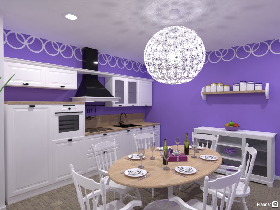 Contest: spring kitchen #4092792 by Elena Z