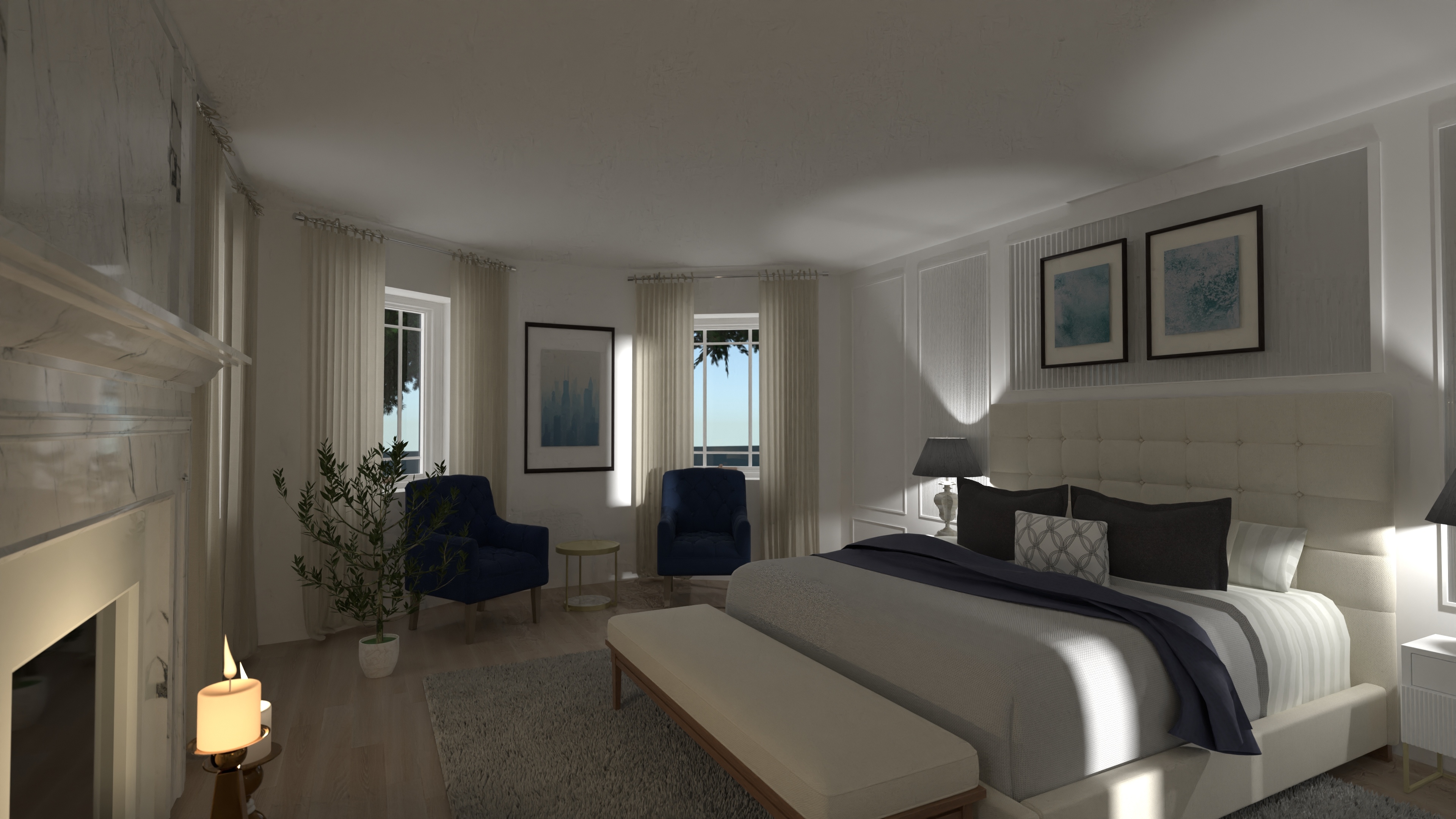 Bedroom #25883720 by User 175971460