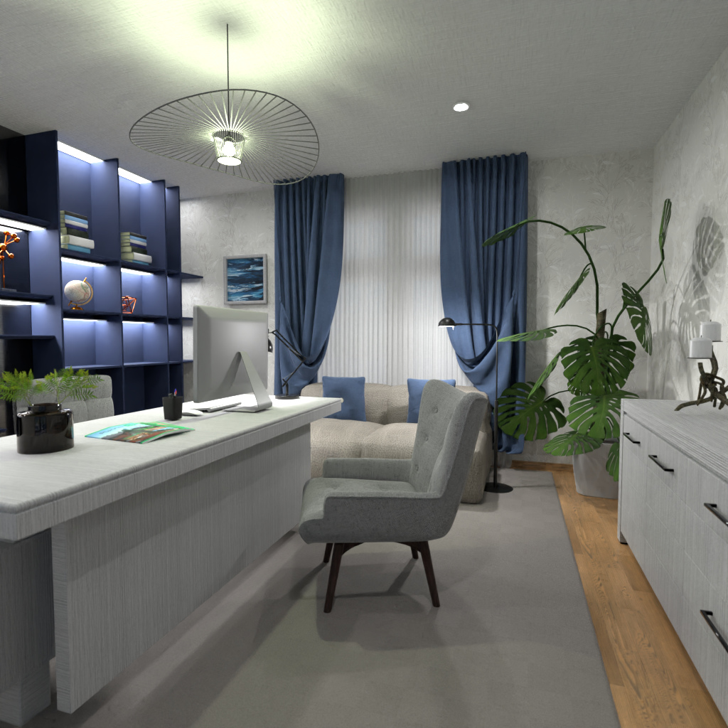 Blue wall #15100551 by Editors Choice