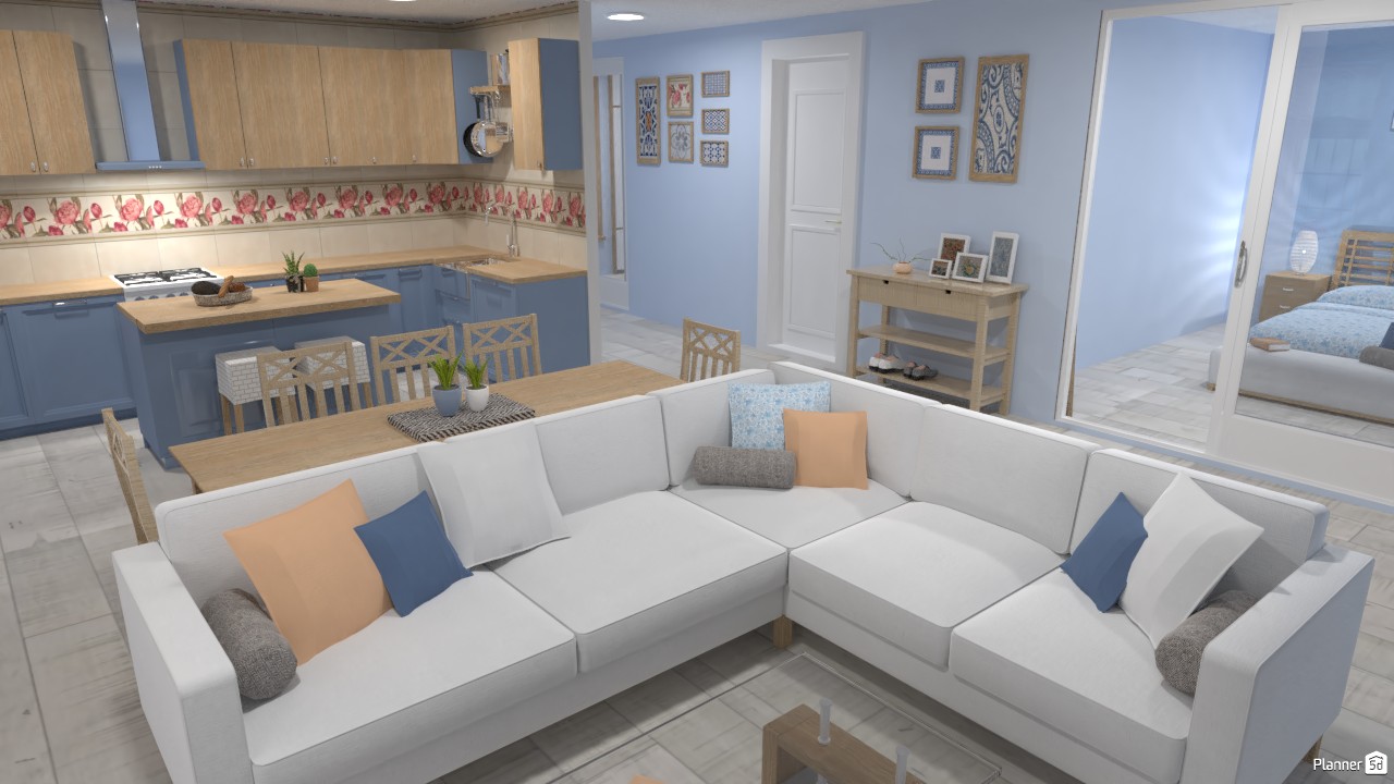 Casa familiar (2p) #4279304 by Hall Pat