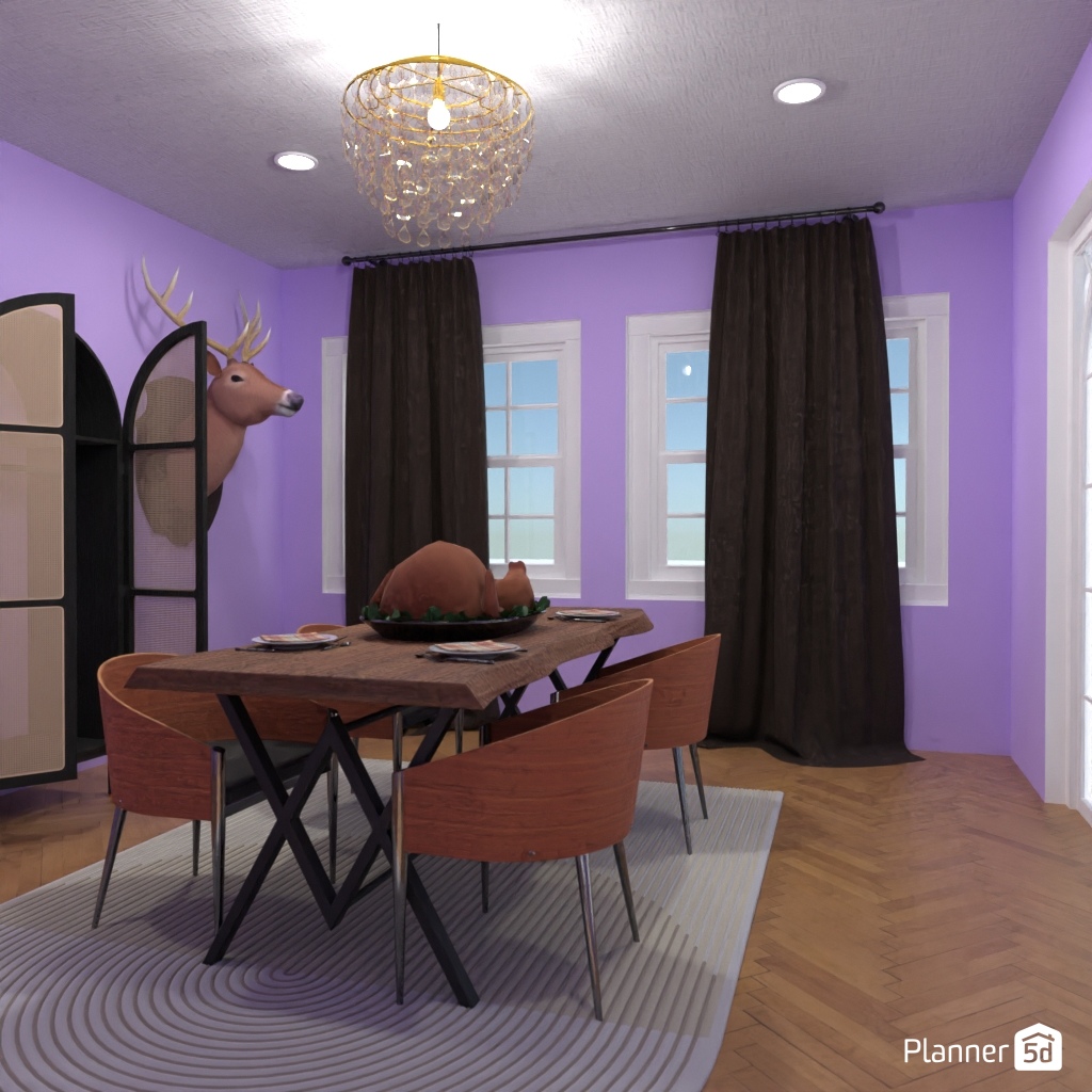 DB: Thanksgiving Day - room shell copy #23413095 by Editors Choice