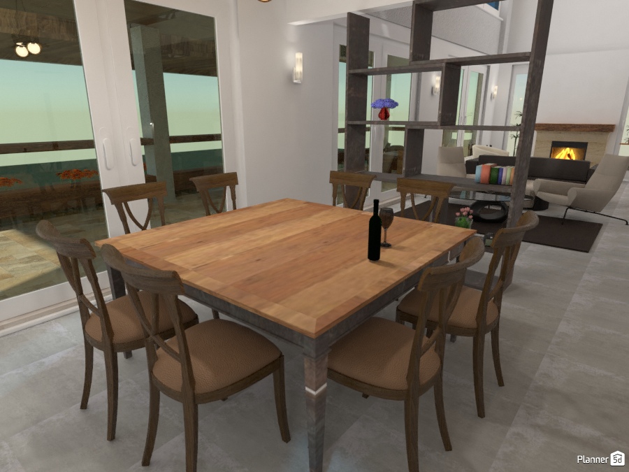 Sala Jantar #2309512 by WIL IEMA