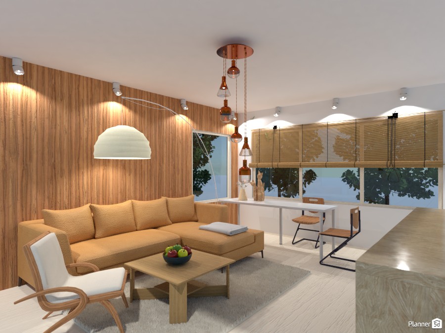 living room #3360727 by Valery G.