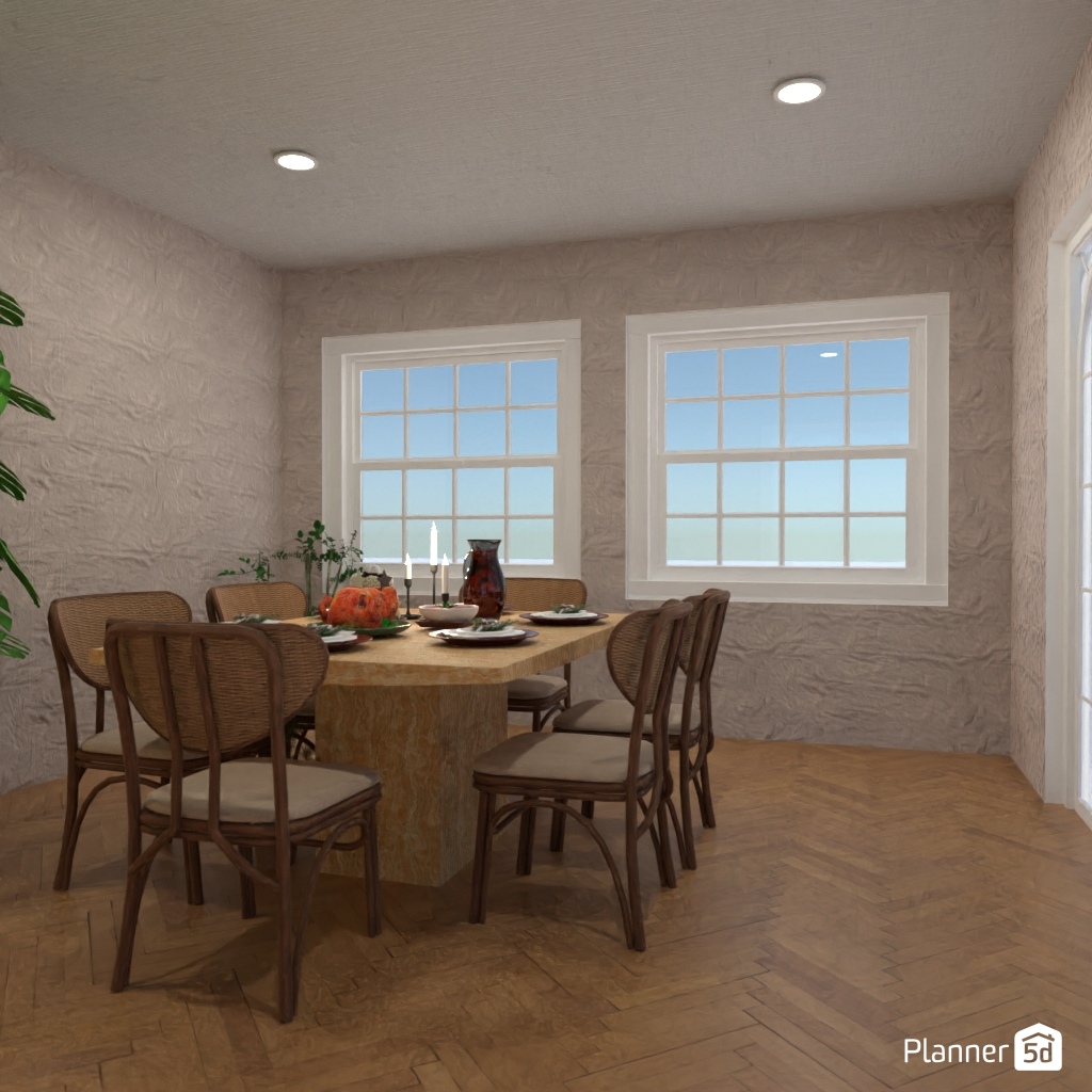 DB: Thanksgiving Day - room shell copy #23442835 by Editors Choice