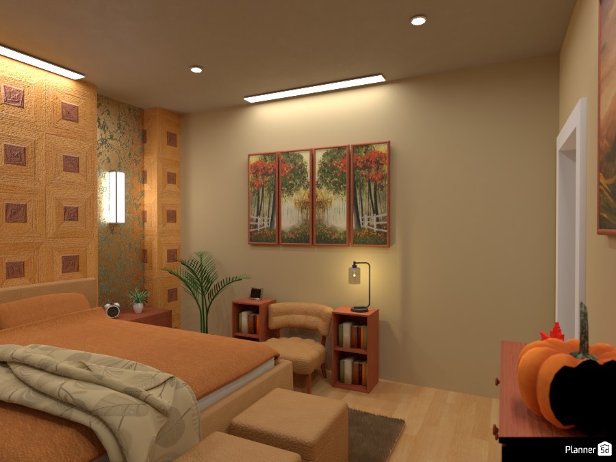 Contest - cozy fall bedroom #5672957 by Rita