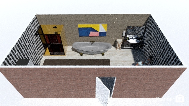 Bathroom_ Art Portfolio rough #23410407 by naishaa