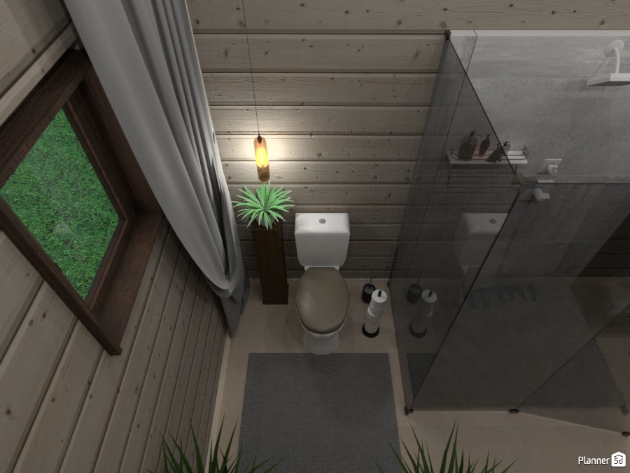 Дизайн санузла #1986805 by Татьяна Максимова