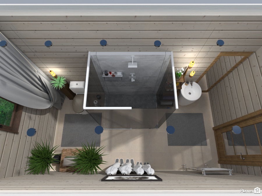 Дизайн санузла #1986817 by Татьяна Максимова