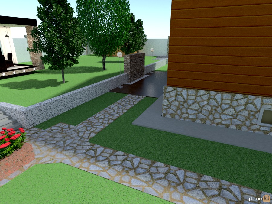 Частный дом #1019423 by Татьяна Максимова