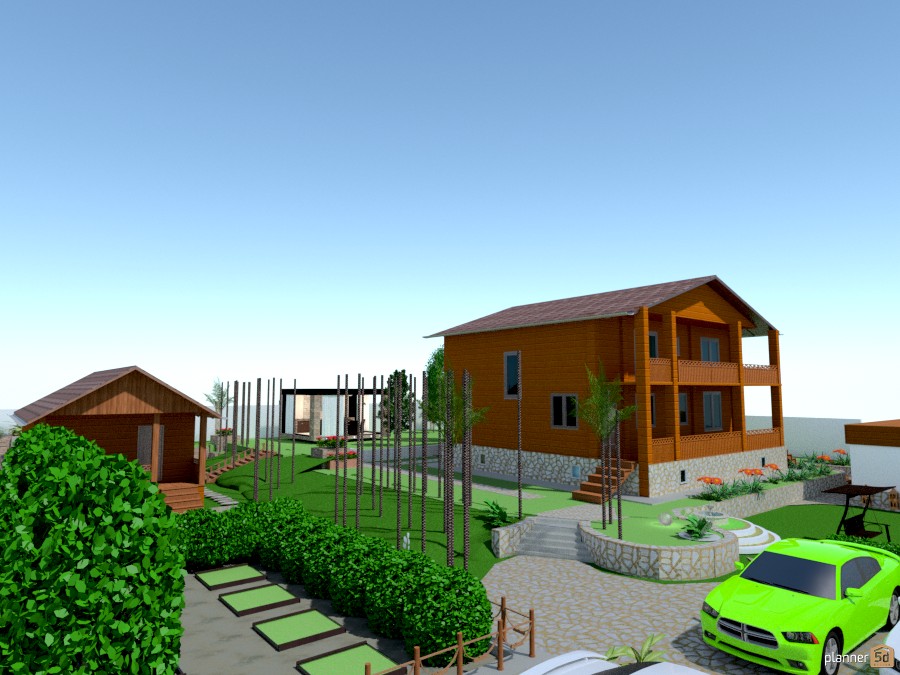 Частный дом #1019433 by Татьяна Максимова