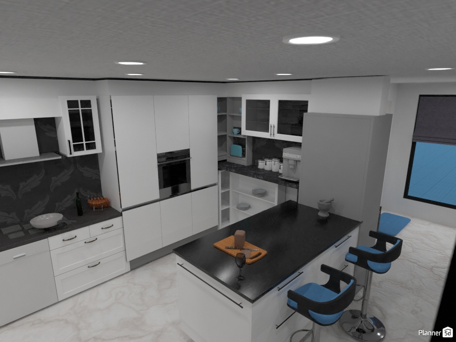 Kitchen and living #1987786 by Wilson