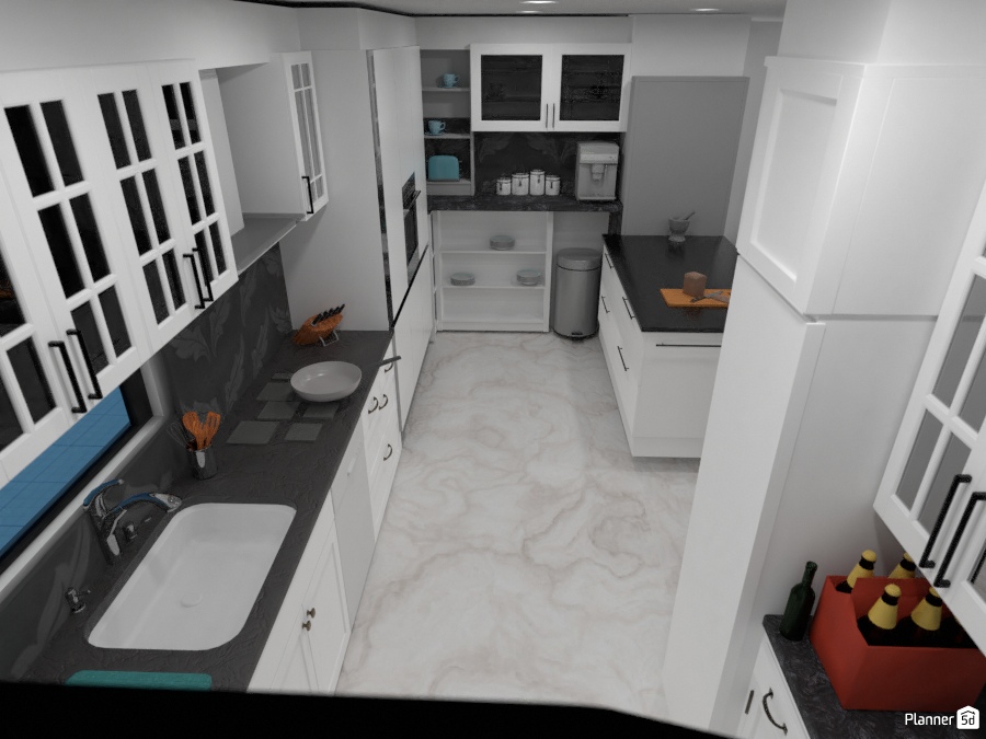 Kitchen and living #1987793 by Wilson