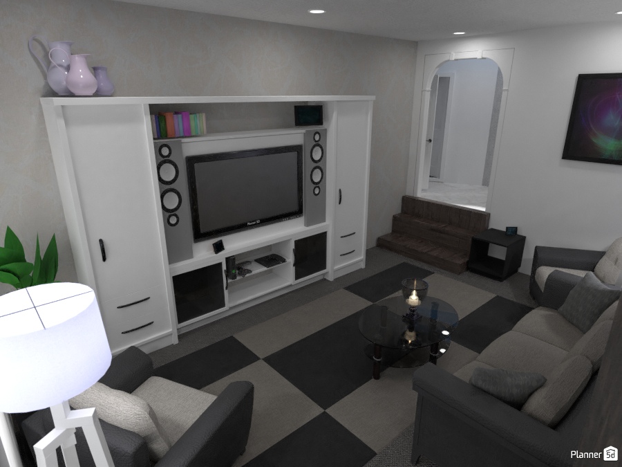 Kitchen and living #1987799 by Wilson