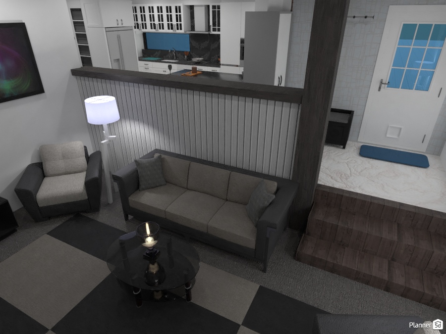 Kitchen and living #1987808 by Wilson