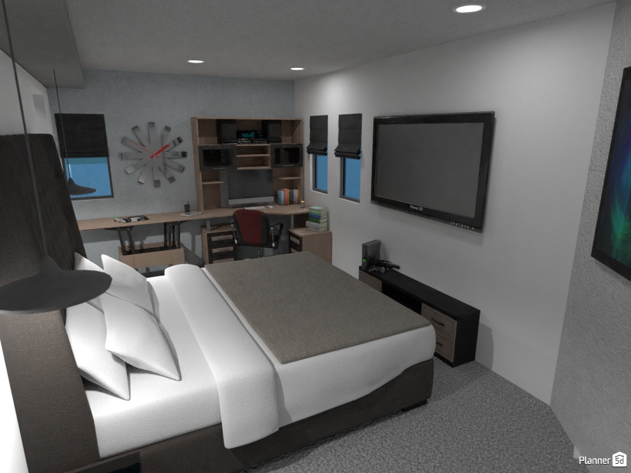 Master bedroom with WIR and ensuite #1987880 by Wilson