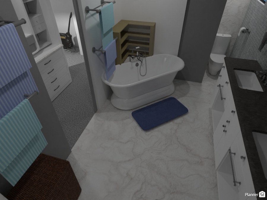 Master bedroom with WIR and ensuite #1987973 by Wilson