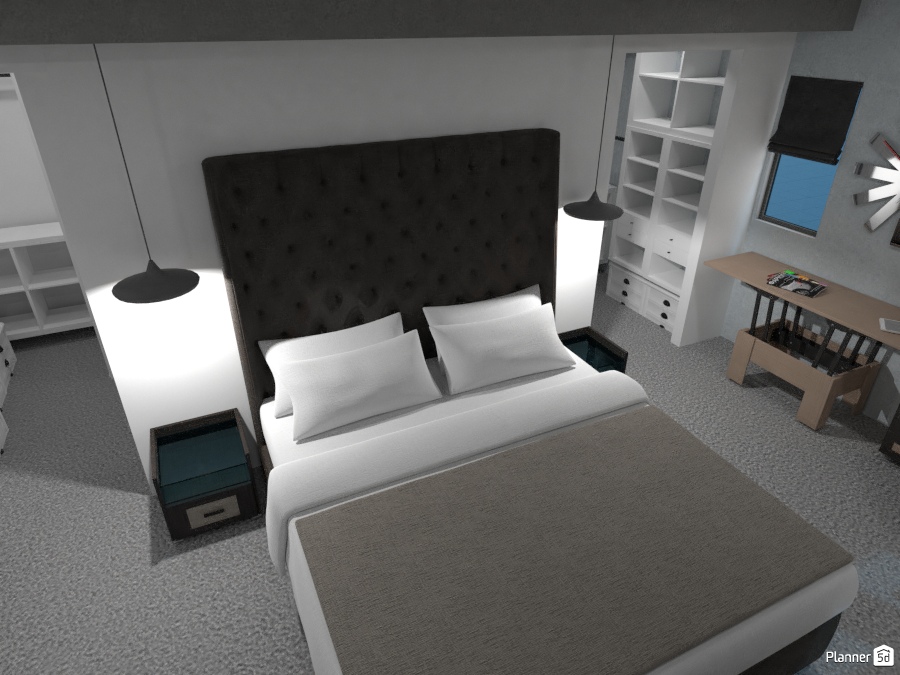 Master bedroom with WIR and ensuite #1987981 by Wilson