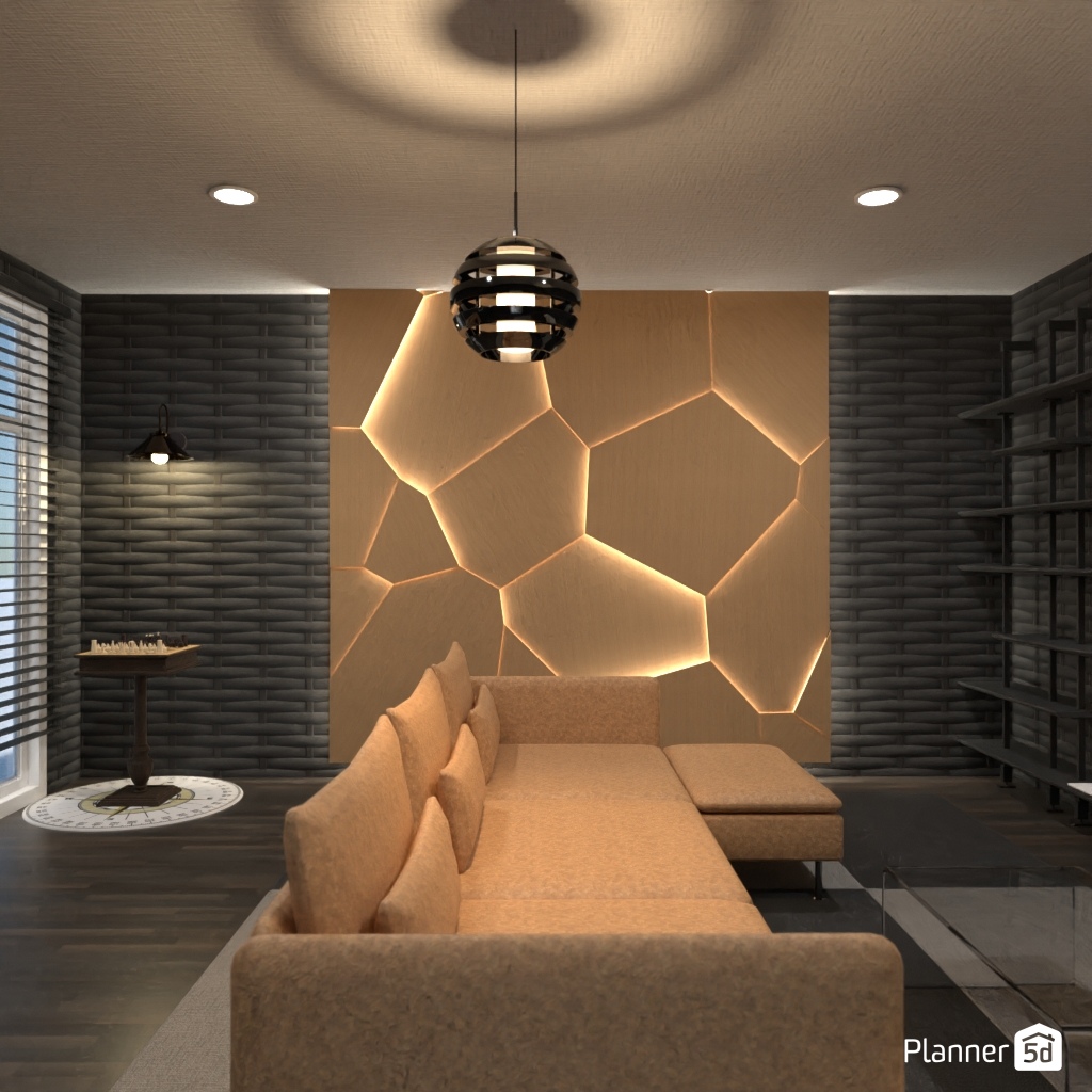 Men's Living Room #26359204 by Editors Choice