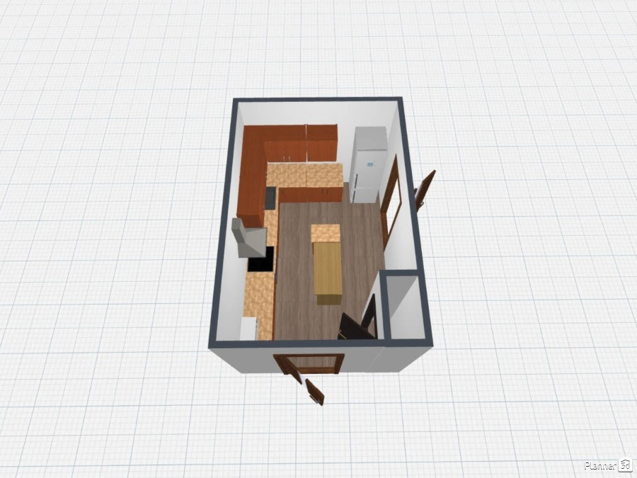 US Standard Kitchen #3049020 by Lillian