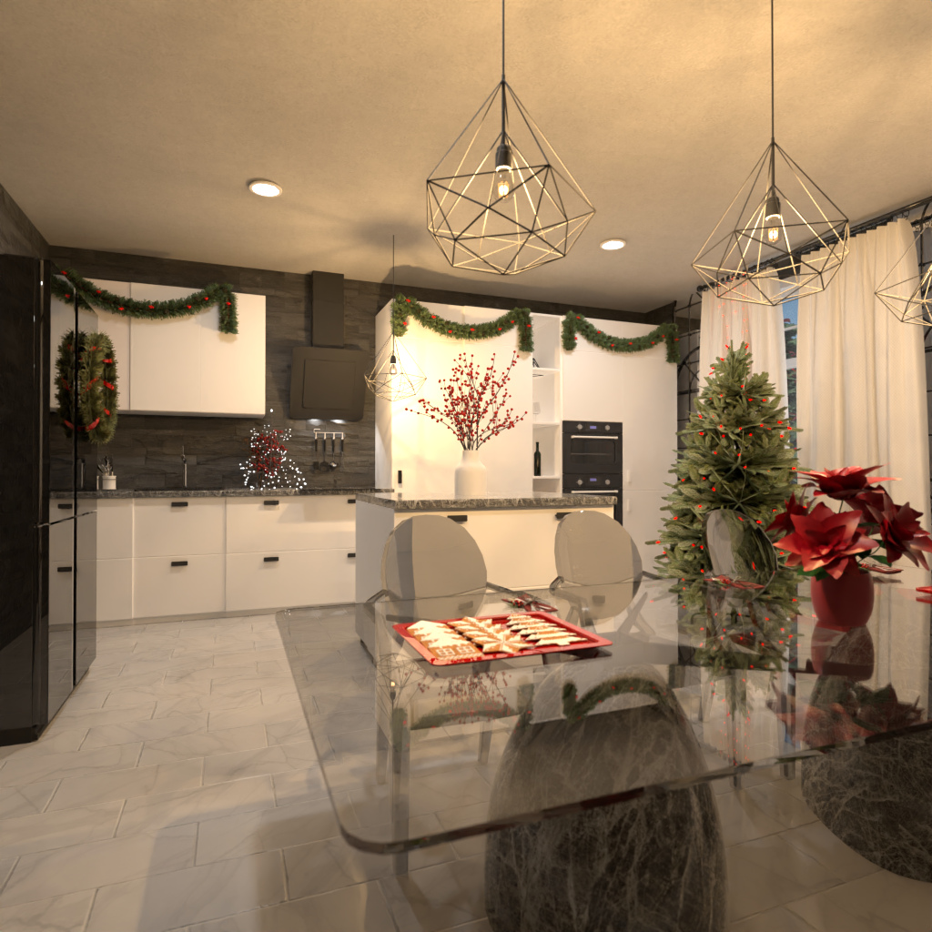 Kalėdos atkeliauja į... virtuvę 10706132 by Editors Choice image