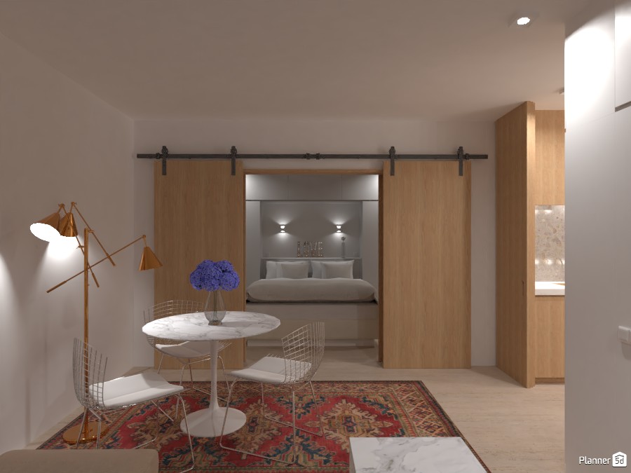 Lovable city apartment for a couple #4679643 by Lucija Marko