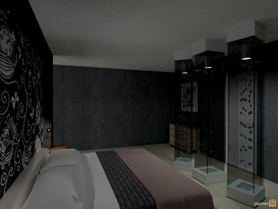 Спальня #806111 by Svetlana Clair