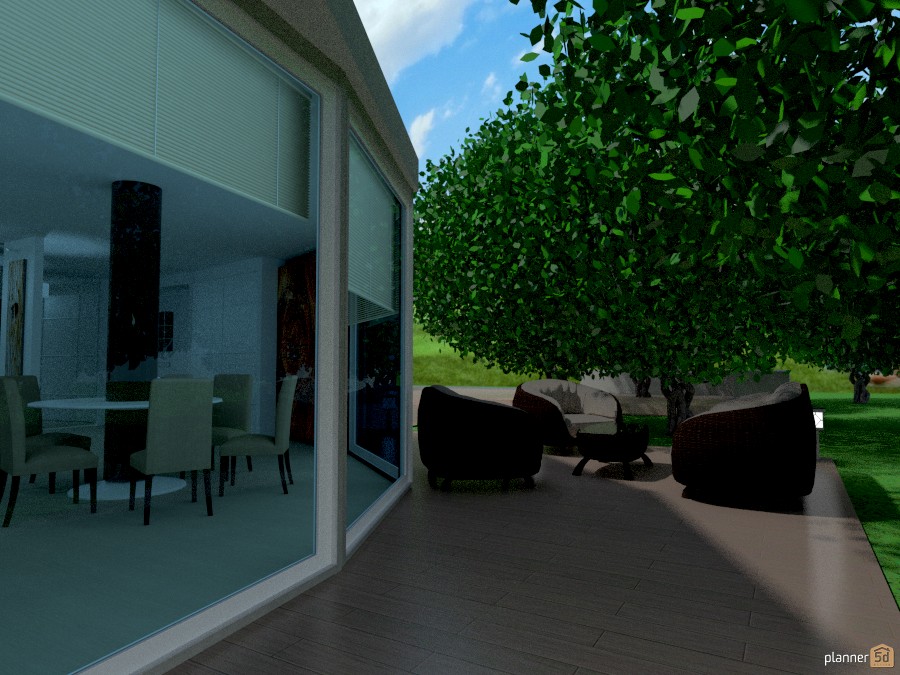 Терраса #806102 by Svetlana Clair