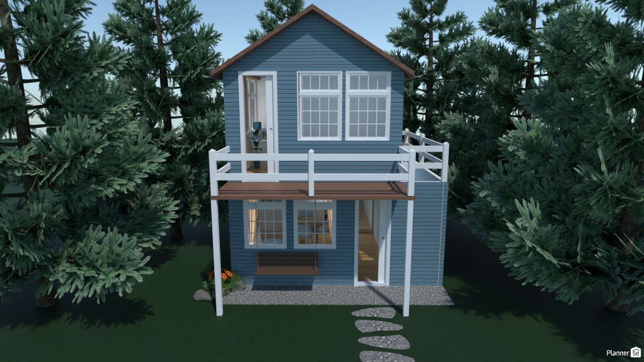 Casa en el bosque (c.p.) #5337725 by Hall Pat