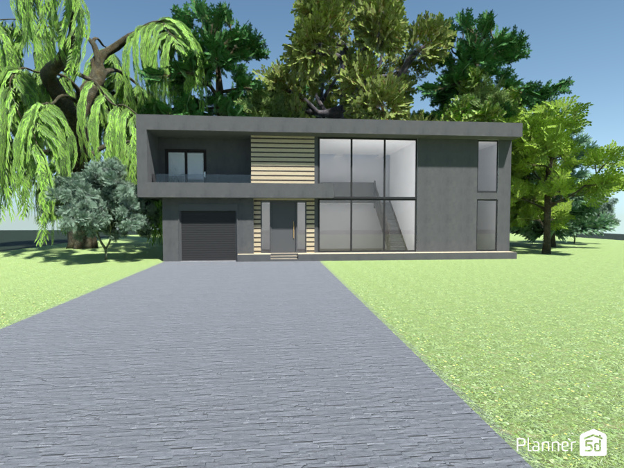 Exterior of house #11346264 от Mia