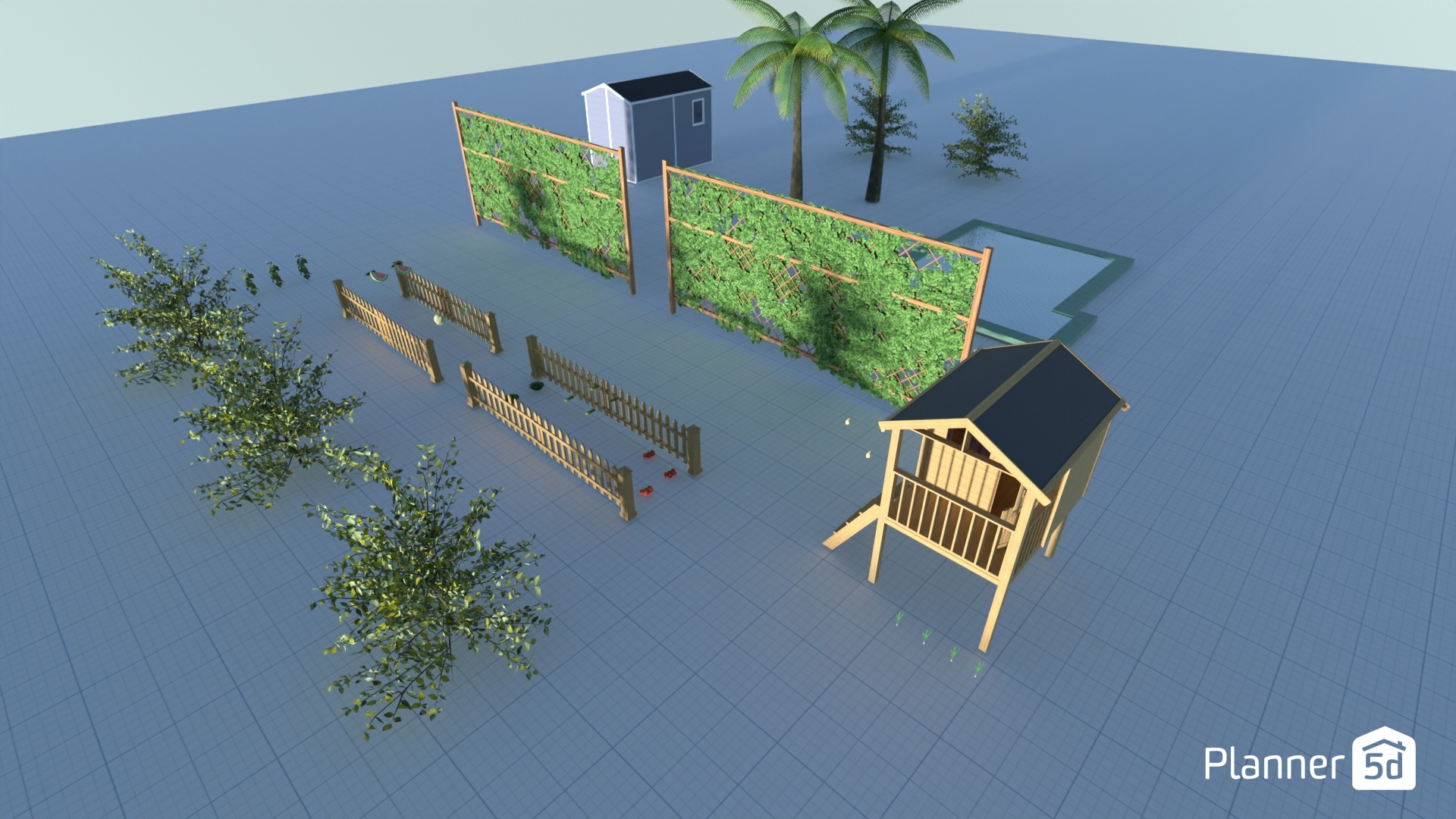 back yard copy #24219332 by User 164478472